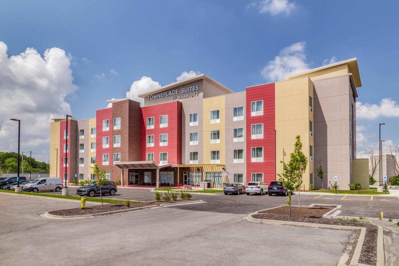 Towneplace Suites By Marriott Chicago Waukegan Gurnee Exterior foto