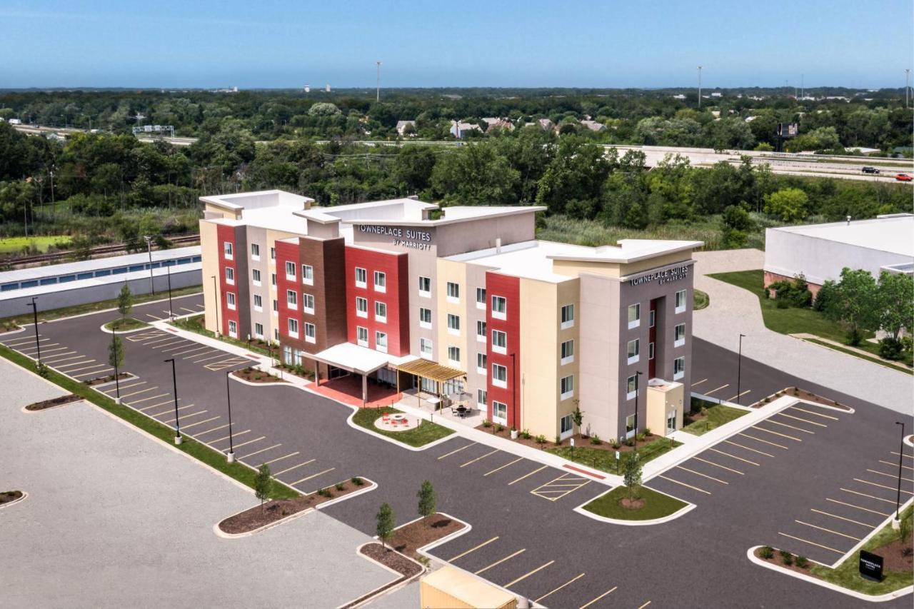 Towneplace Suites By Marriott Chicago Waukegan Gurnee Exterior foto