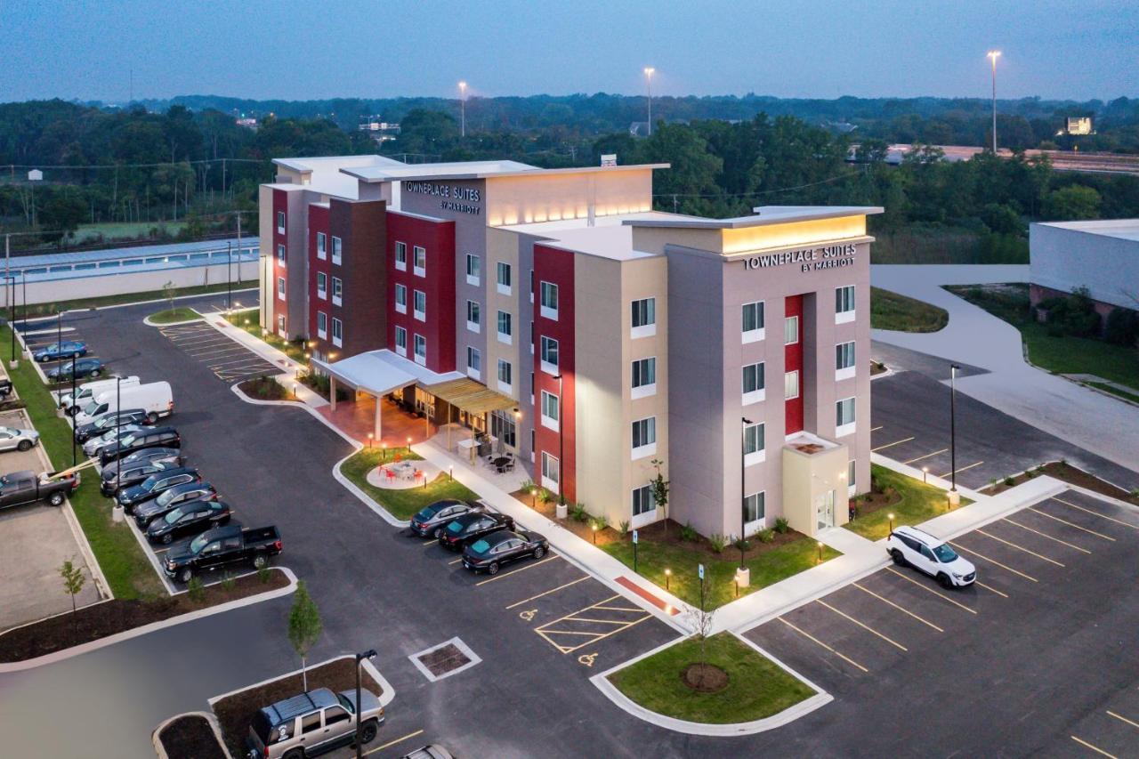 Towneplace Suites By Marriott Chicago Waukegan Gurnee Exterior foto